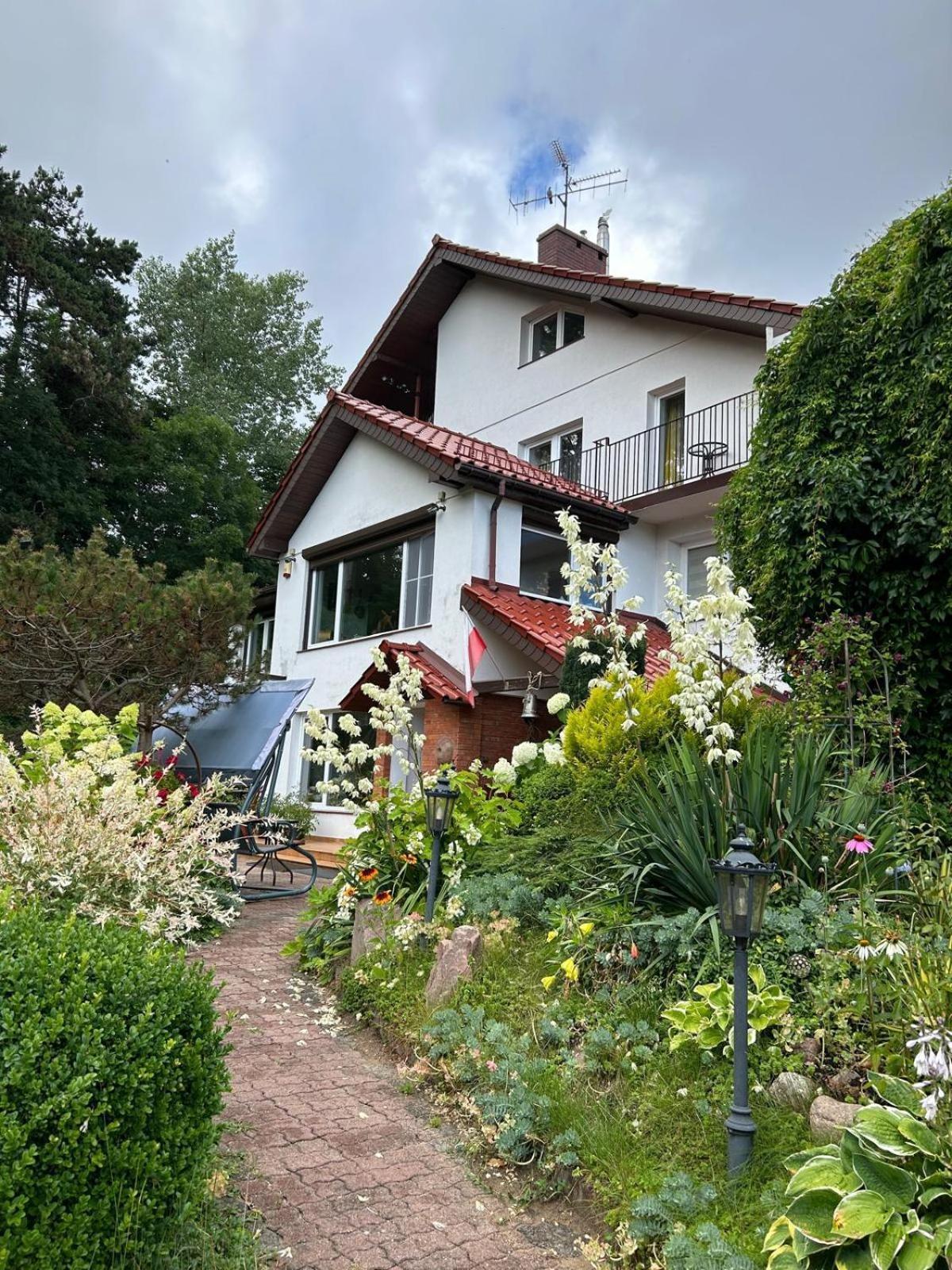 Villa Mielno-Eko Мельно Экстерьер фото