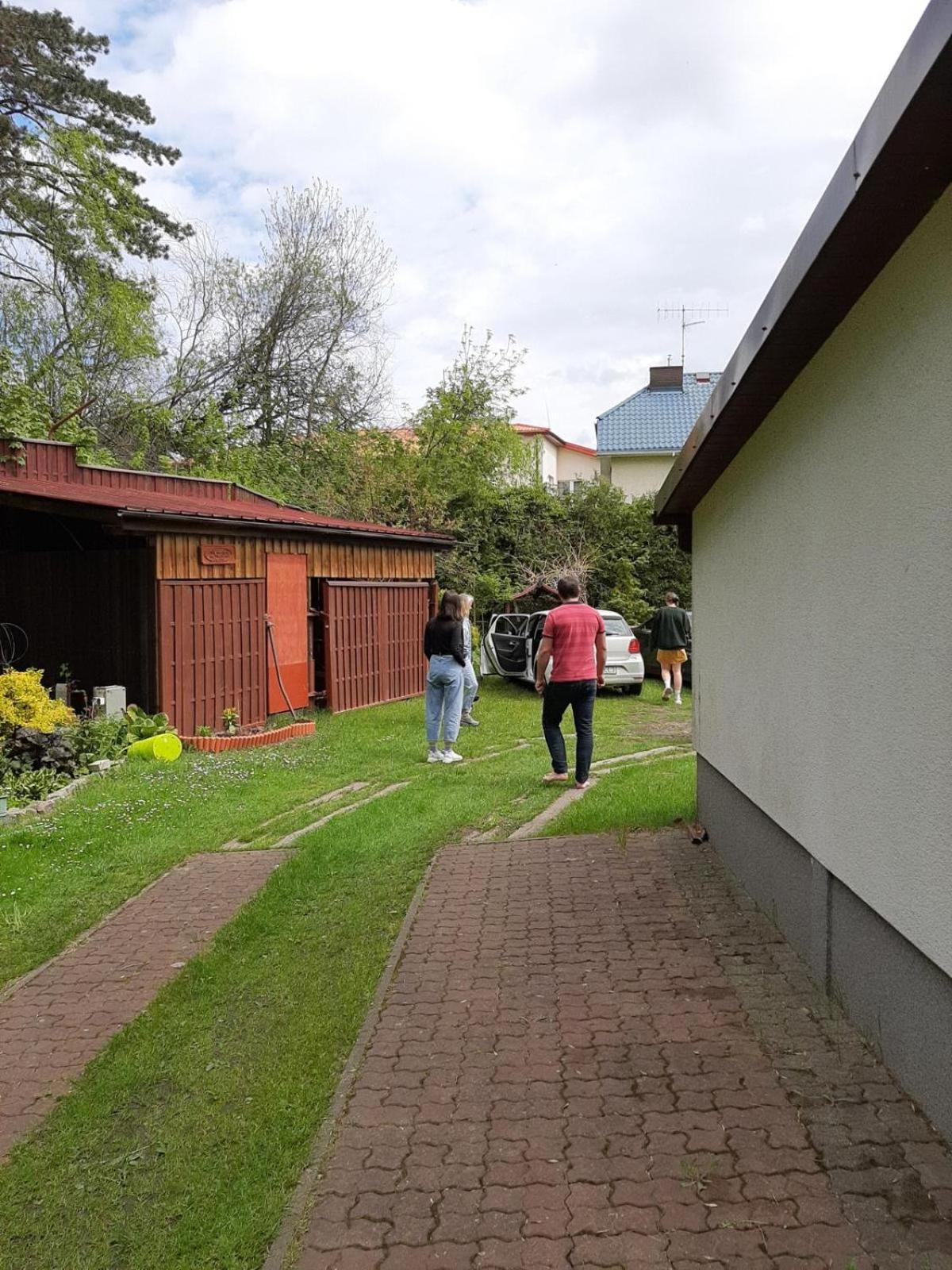 Villa Mielno-Eko Мельно Экстерьер фото